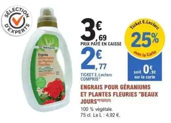 Promotion Exclusives de 29
            
        
        Fleur : Découvrez l'Offre incontournable