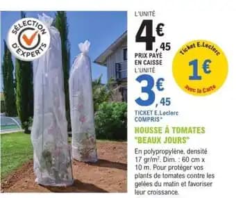 Promotion Exclusives de 7
            
        
        À tomates : Découvrez l'Offre incontournable