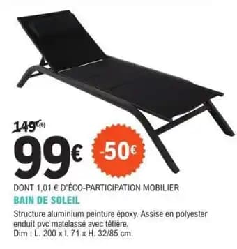 Promotion Exclusives de 53
            
        
        Bain De Soleil : Découvrez l'Offre incontournable
