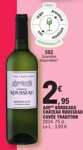 Promotion Exclusives de 39
            
        
        Cuvée : Découvrez l'Offre incontournable