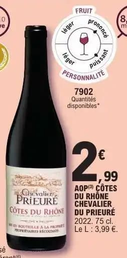 Promotion Exclusives de 56
            
        
        Aop côtes du : Découvrez l'Offre incontournable