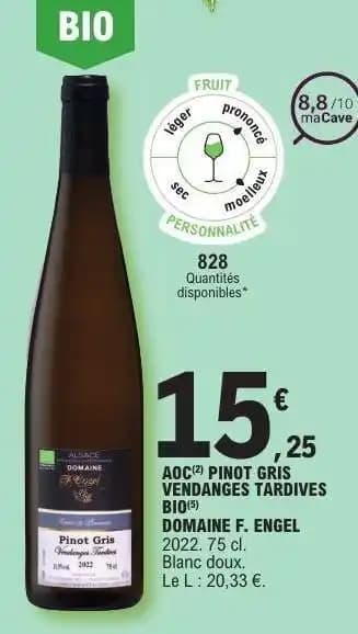 Promotion Exclusives de 4
            
        
        Vendanges : Découvrez l'Offre incontournable