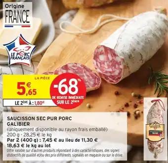 Promotion Exclusives de 28
Saucisson : Découvrez l'Offre incontournable