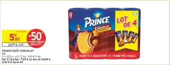 Promotion Exclusives de 3
Lu Prince : Découvrez l'Offre incontournable