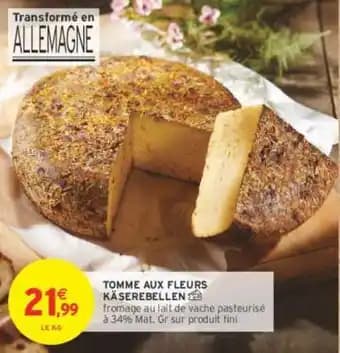 KÄSEREBELLEN TOMME AUX FLEURS