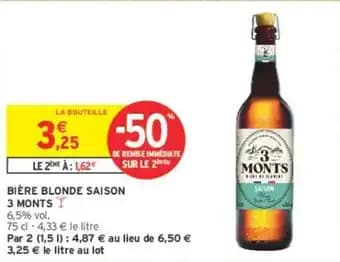 Promotion Exclusives de 6
Saison : Découvrez l'Offre incontournable