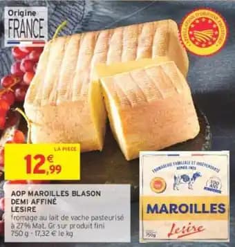 Promotion Exclusives de 4
Maroilles : Découvrez l'Offre incontournable