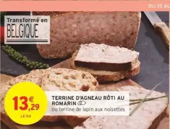 Promotion Exclusives de 24
D'agneau : Découvrez l'Offre incontournable