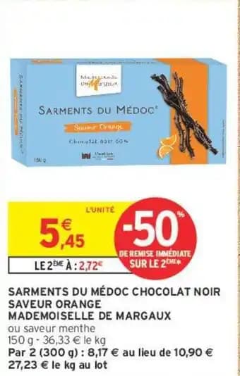 Promotion Exclusives de Sarments du medoc : Découvrez l'Offre incontournable