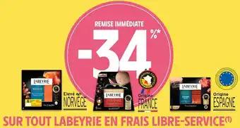 Sur tout labeyrie en frais libre-service