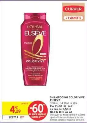 ELSEVE SHAMPOOING COLOR-VIVE