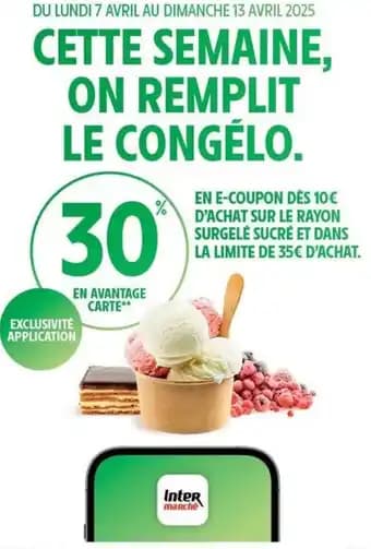 Promotion Exclusives de 24
Surgelé : Découvrez l'Offre incontournable