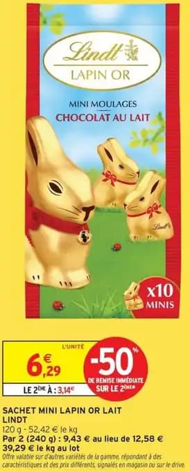 Promotion Exclusives de 13
Lapin or : Découvrez l'Offre incontournable