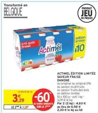 Promotion Exclusives de 3
Compléments alimentaires : Découvrez l'Offre incontournable