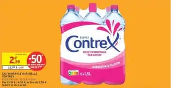 Promotion Exclusives de 6
Contrex : Découvrez l'Offre incontournable