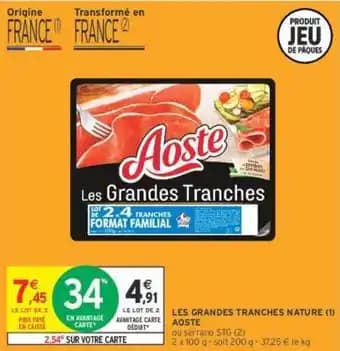 Promotion Exclusives de 5
Grandes tranches : Découvrez l'Offre incontournable