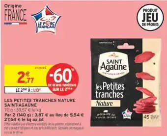 Promotion Exclusives de Charcuterie tranchée : Découvrez l'Offre incontournable