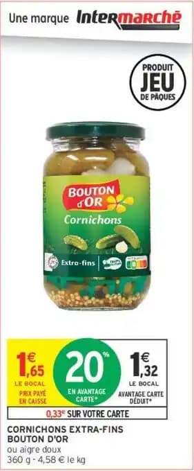 Promotion Exclusives de 7
Cornichons : Découvrez l'Offre incontournable