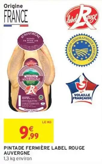 Promotion Exclusives de 8
Pintade : Découvrez l'Offre incontournable