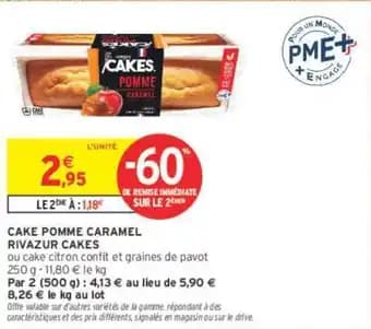 Promotion Exclusives de 24
Caramel : Découvrez l'Offre incontournable