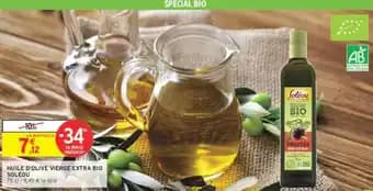 SOLÉOU HUILE D'OLIVE VIERGE EXTRA BIO