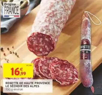 LE SÉCHOIR DES ALPES ROSETTE DE HAUTE PROVENCE