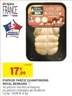 Promotion Exclusives de 2
Pintade farcie : Découvrez l'Offre incontournable