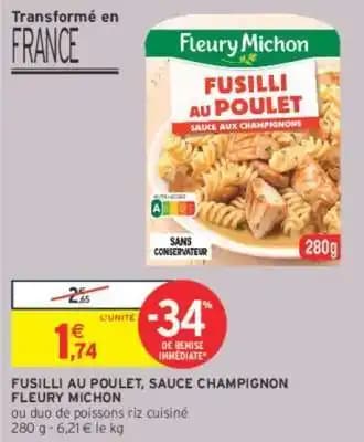 Promotion Exclusives de 20
Fleury Michon : Découvrez l'Offre incontournable