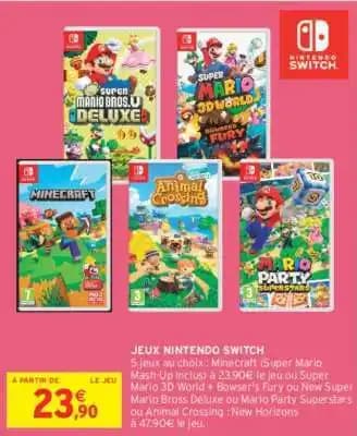 Promotion Exclusives de 13
Switch : Découvrez l'Offre incontournable