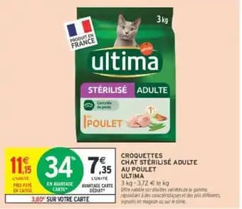 Promotion Exclusives de 3
Ultima : Découvrez l'Offre incontournable