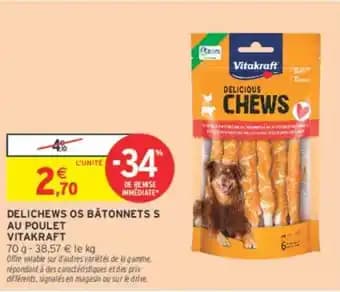 Promotion Exclusives de 7
Vitakraft : Découvrez l'Offre incontournable