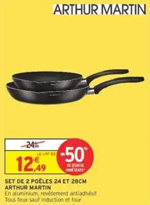 Promotion Exclusives de 8
Poêle : Découvrez l'Offre incontournable