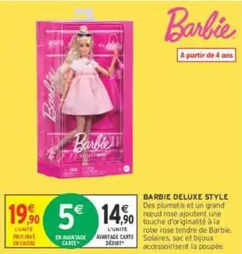 Promotion Exclusives de 57
Deluxe : Découvrez l'Offre incontournable