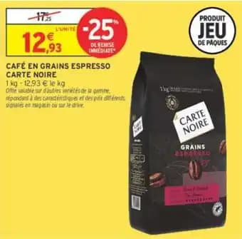 Promotion Exclusives de 6
Carte noire : Découvrez l'Offre incontournable