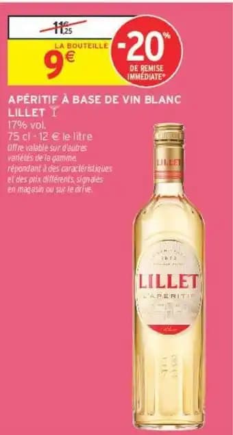 Promotion Exclusives de 3
Lillet : Découvrez l'Offre incontournable