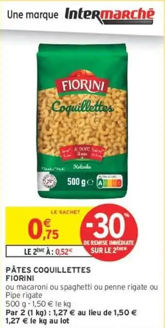 FIORINI PÂTES COQUILLETTES