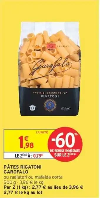 GAROFALO PÂTES RIGATONI
