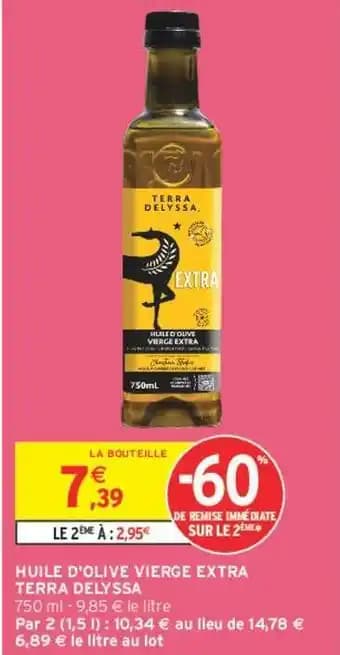 TERRA DELYSSA HUILE D'OLIVE VIERGE EXTRA