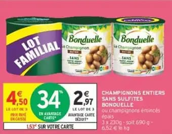Promotion Exclusives de 2
Sans sulfites : Découvrez l'Offre incontournable