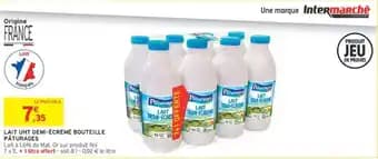 Promotion Exclusives de 21
Lait uht : Découvrez l'Offre incontournable