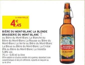 Promotion Exclusives de 1
Brasserie : Découvrez l'Offre incontournable