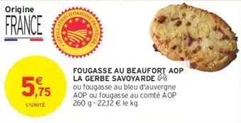 Promotion Exclusives de 3
Savoyarde : Découvrez l'Offre incontournable