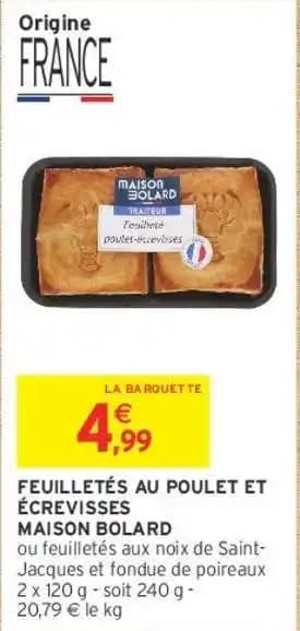 Promotion Exclusives de 22
Feuilletés : Découvrez l'Offre incontournable