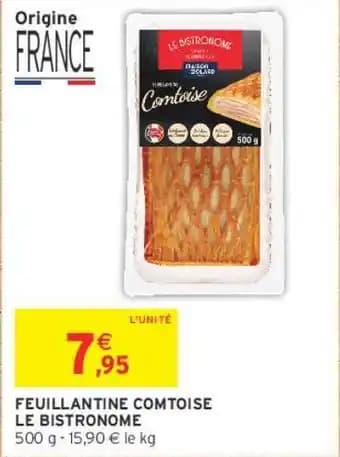 Promotion Exclusives de Feuillantine comtoise : Découvrez l'Offre incontournable