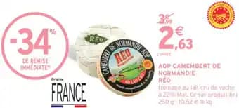Promotion Exclusives de 10
Camembert de normandie : Découvrez l'Offre incontournable
