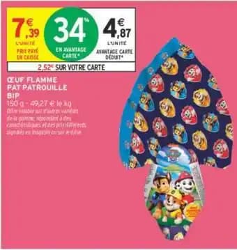 Promotion Exclusives de 25
Pat patrouille : Découvrez l'Offre incontournable