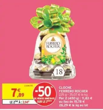 Ferrero Rocher Cloche