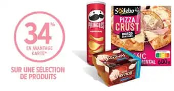 Sur une sélection de produits 600 g