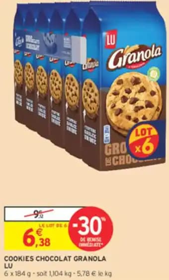 Promotion Exclusives de 5
Cookies granola : Découvrez l'Offre incontournable