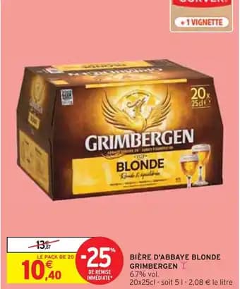 Promotion Exclusives de 28
D'abbaye : Découvrez l'Offre incontournable